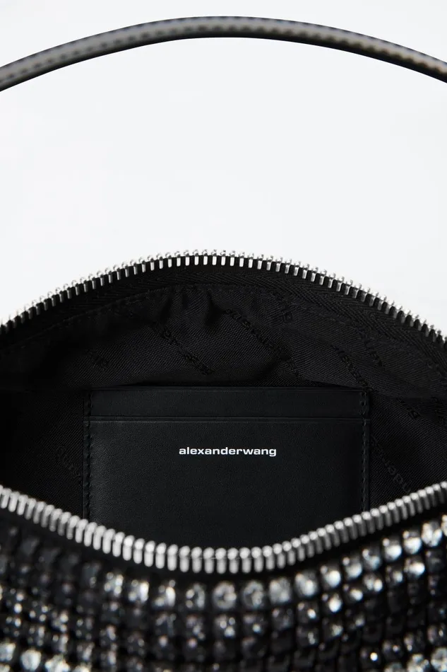 Alexander Wang Bags Women Heiress Flex Bag In Crystal Mesh