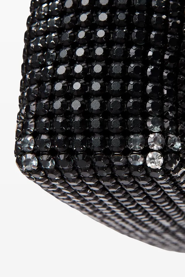 Alexander Wang Bags Women Heiress Flex Bag In Crystal Mesh