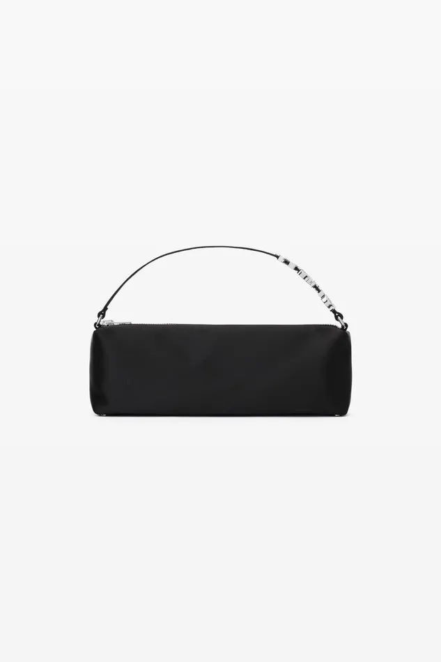 Alexander Wang Bags Women Heiress Flex Bag In Satin With CrystalEmbellished Charms Alexander Wang Bags Women Heiress Flex Bag In Satin With CrystalEmbellished Charms