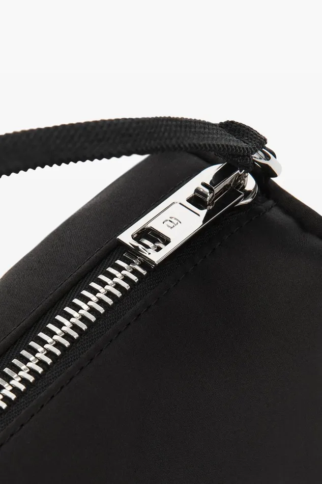 Alexander Wang Bags Women Heiress Flex Bag In Satin With CrystalEmbellished Charms