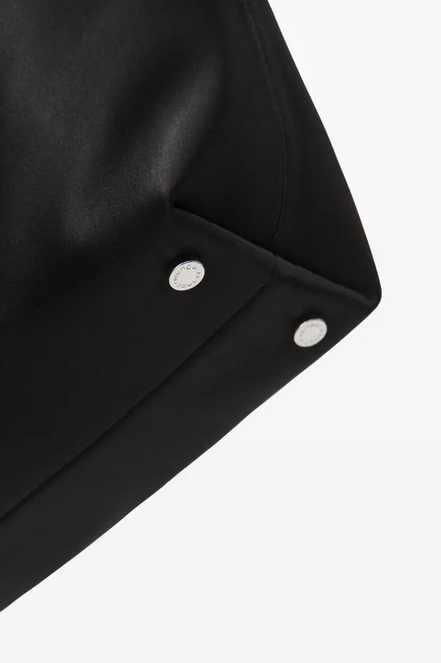 Alexander Wang Bags Women Heiress Flex Bag In Satin With CrystalEmbellished Charms
