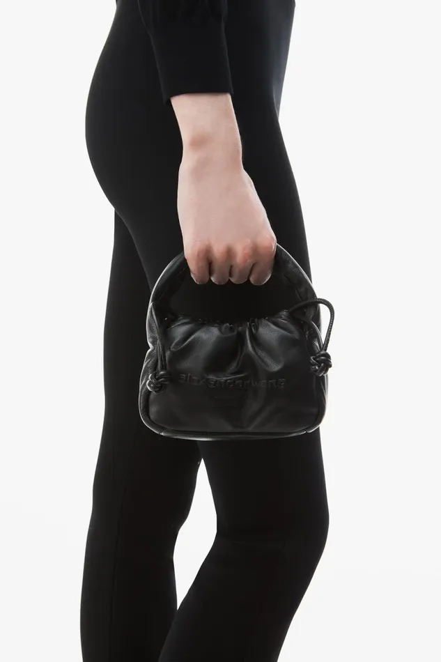 Alexander Wang Bags Women Ryan Puff Mini Bag In Lambskin Leather