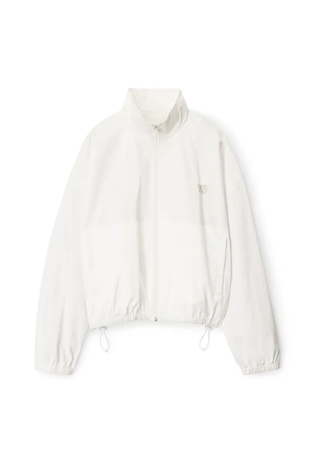 Alexander Wang Jackets Women Coaches Track Jacket In Nylon