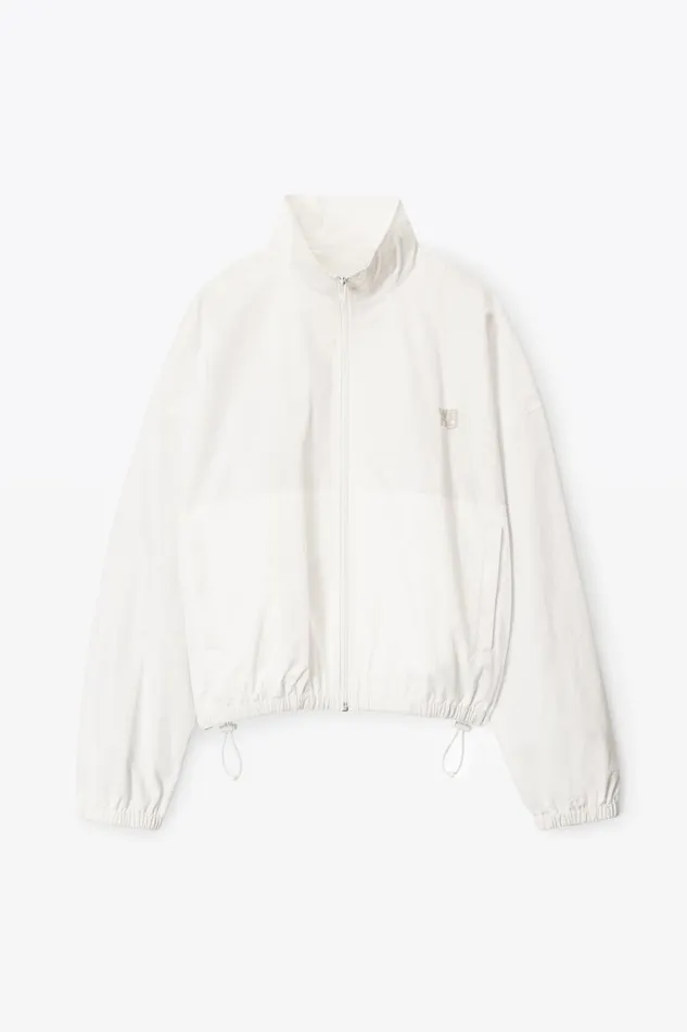 Alexander Wang Jackets Women Coaches Track Jacket In Nylon