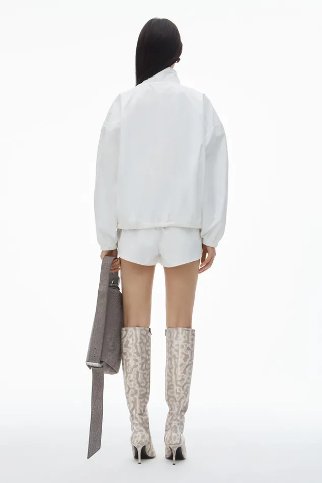 Alexander Wang Jackets Women Coaches Track Jacket In Nylon