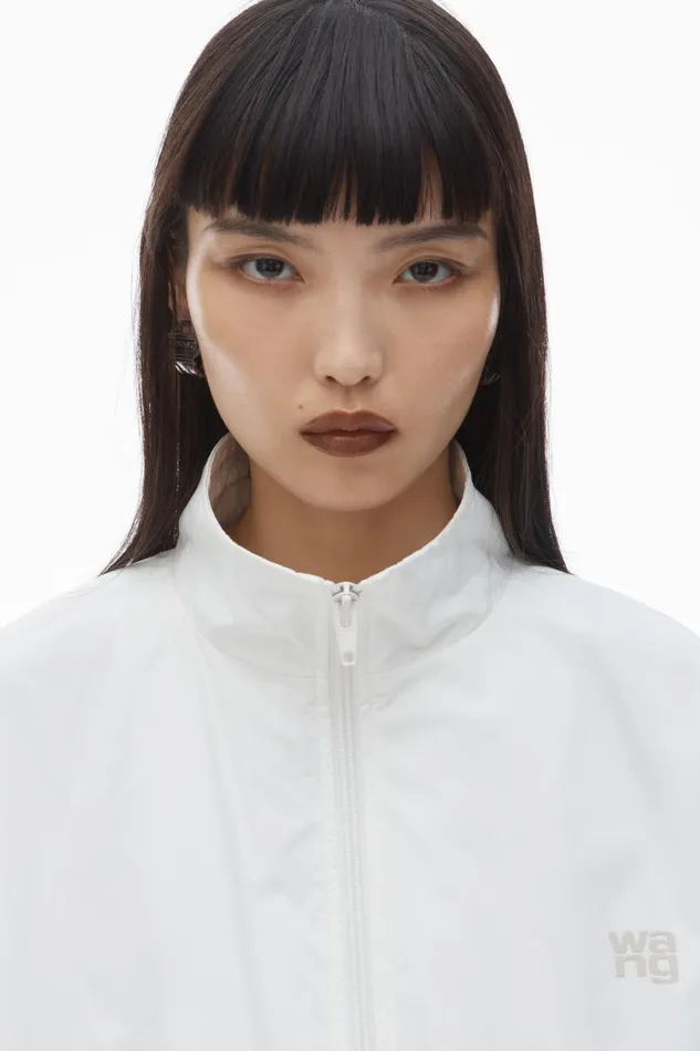 Alexander Wang Jackets Women Coaches Track Jacket In Nylon
