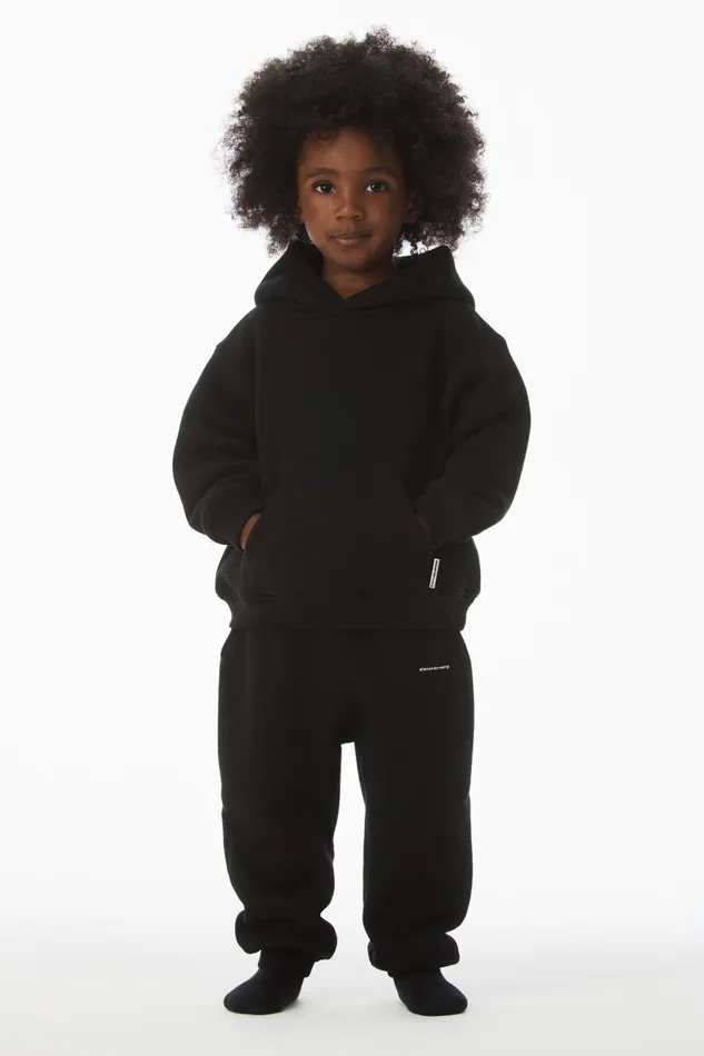 Alexander Wang Kids Hoodie In Essential Terry