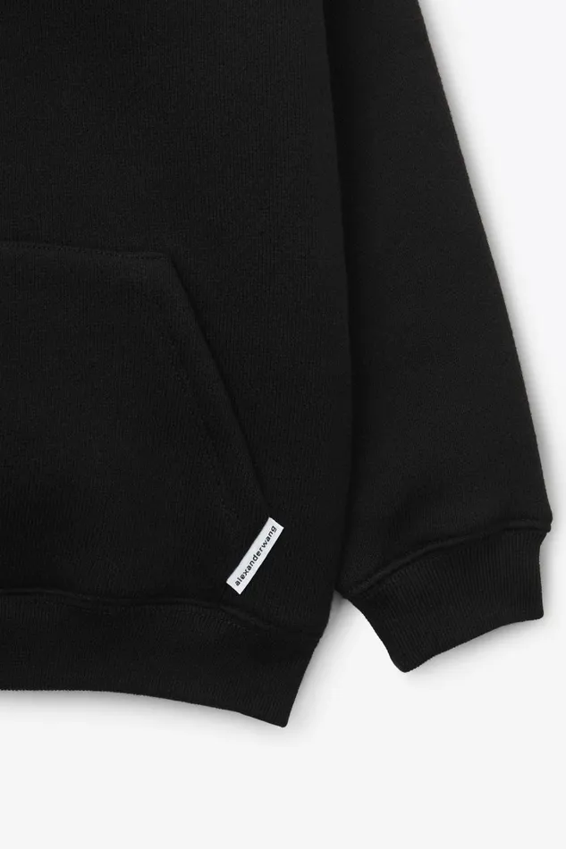 Alexander Wang Kids Hoodie In Essential Terry
