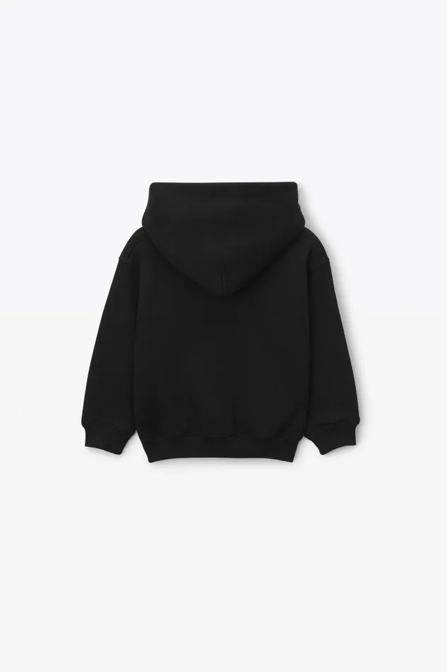 Alexander Wang Kids Hoodie In Essential Terry
