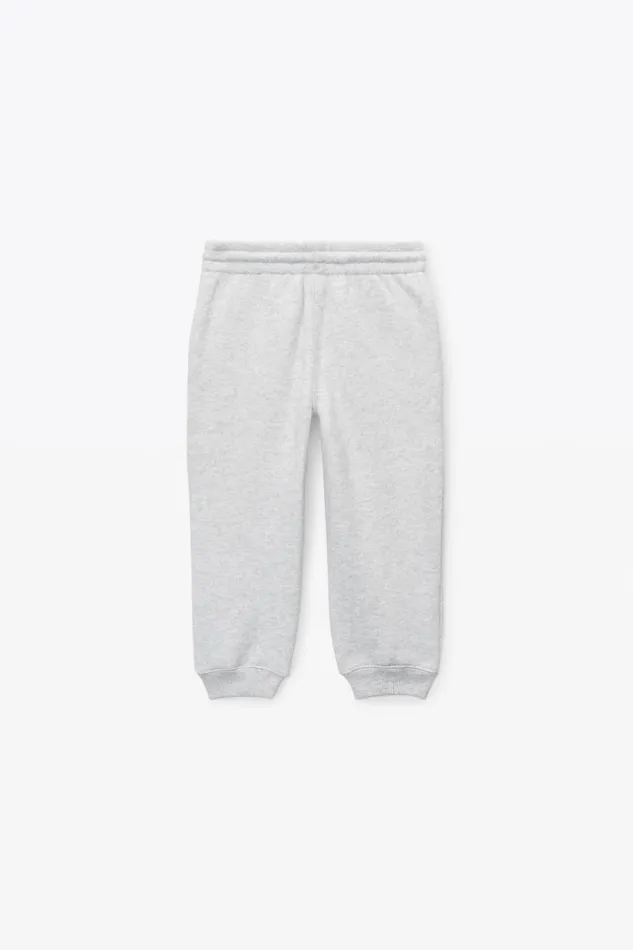 Alexander Wang Kids Logo Sweatpant In Essential Terry