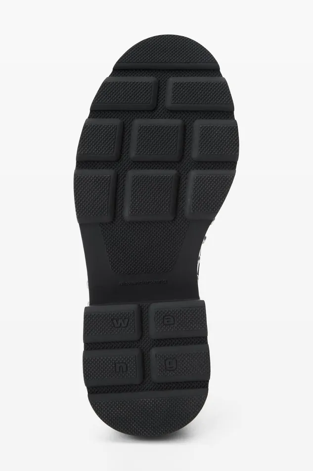 Alexander Wang Shoes Women Atlas Derby In Calf Leather