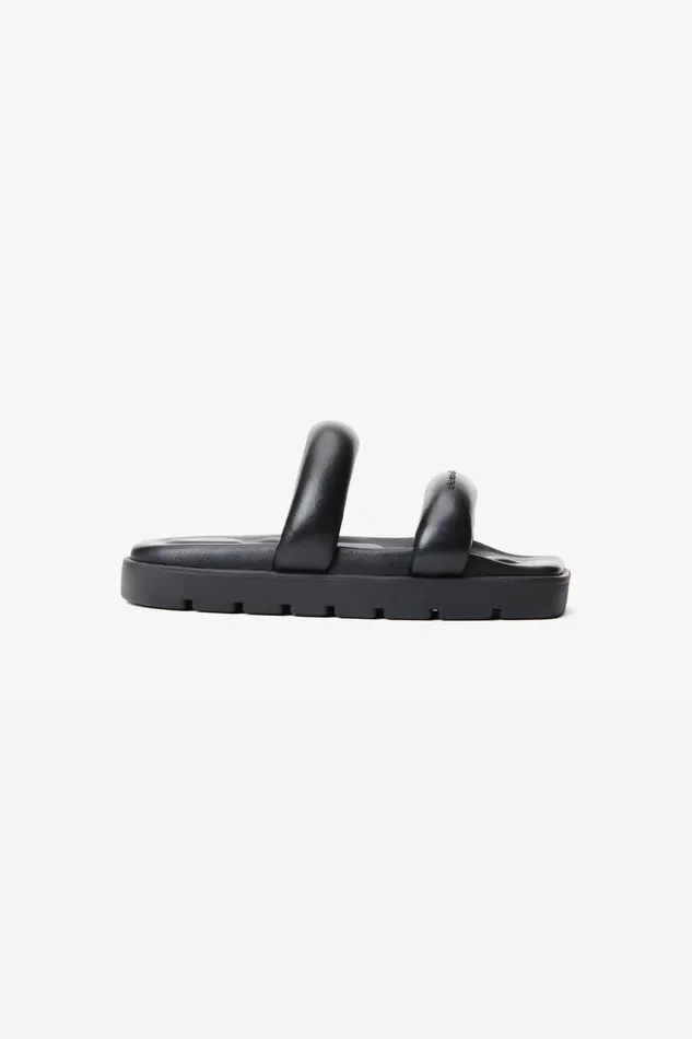 Alexander Wang Shoes Women Jay Flatform Sandal In Leather