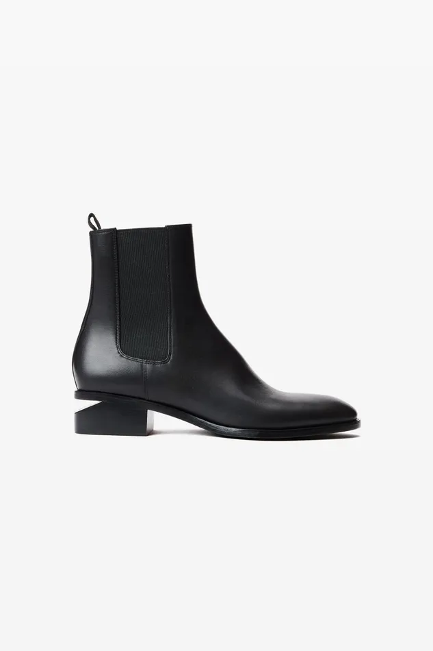 Alexander Wang Shoes Women Kane 35mm Ankle Boot In Leather