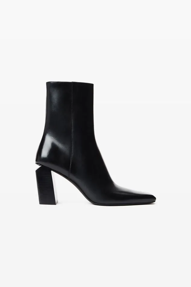 Alexander Wang Shoes Women Toni 85mm Ankle Boot In Leather