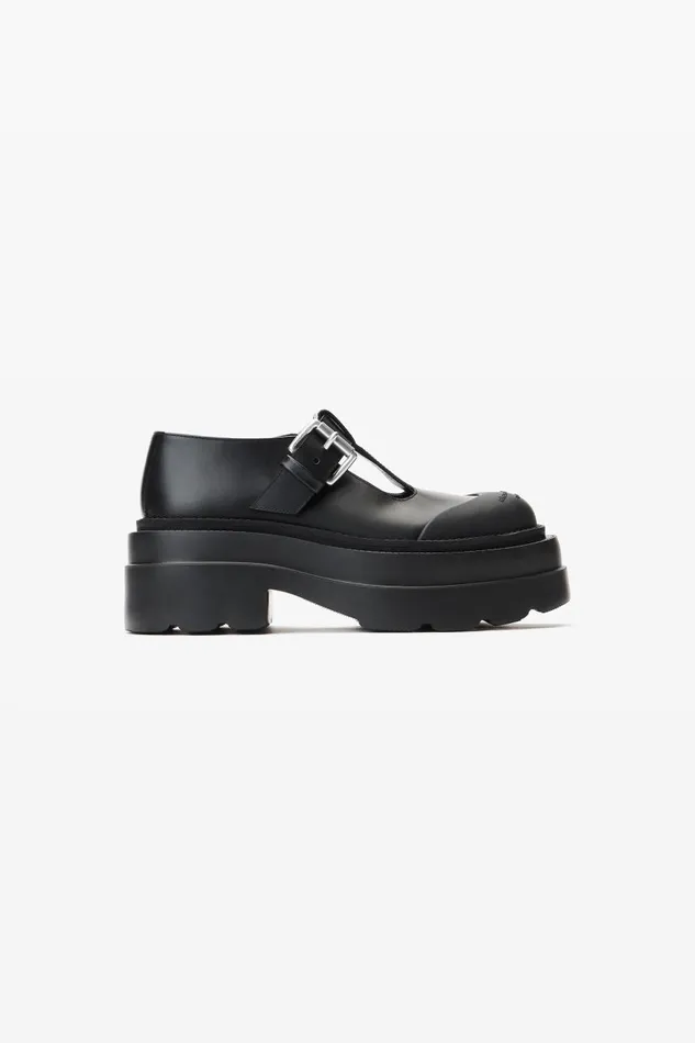 Alexander Wang Shoes Women Tova Mary Jane Platform In Leather