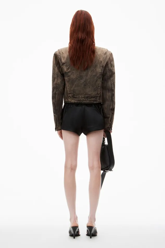 Alexander Wang Shorts Women Mini Track Short