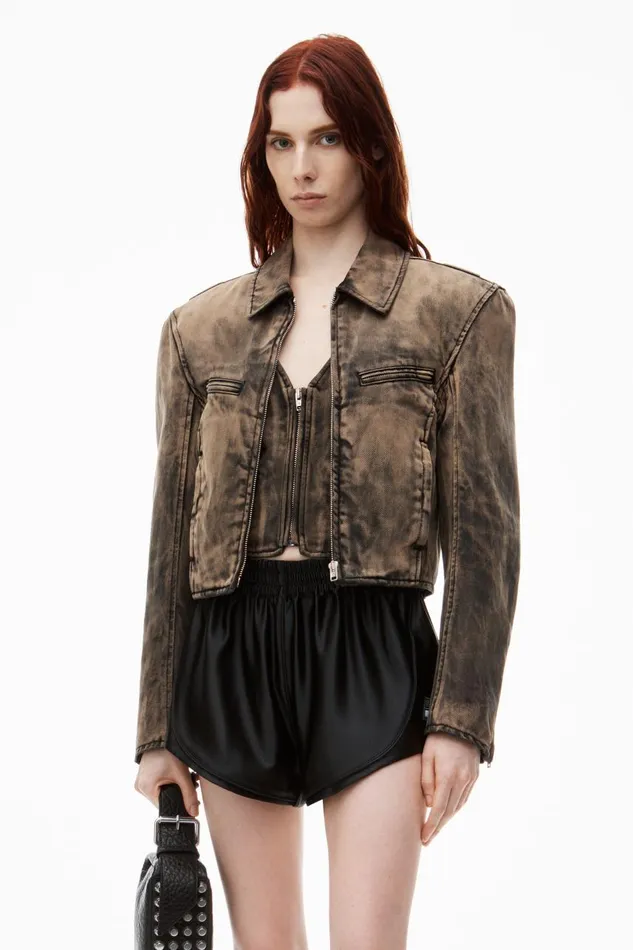 Alexander Wang Shorts Women Mini Track Short