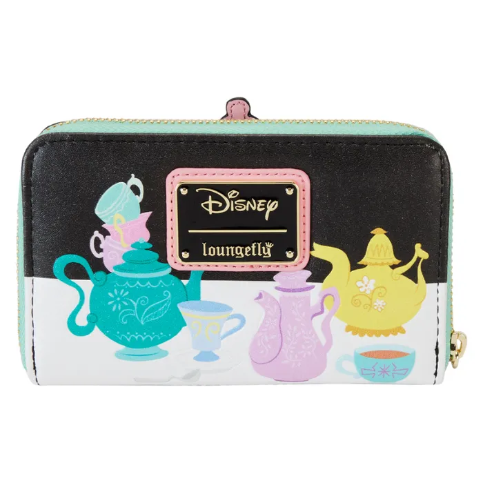 Alice In Wonderland Unbirthday Zip Around Wallet Unisex Loungefly Bags and Wallets Alice In Wonderland Unbirthday Zip Around Wallet Unisex Loungefly Bags and Wallets