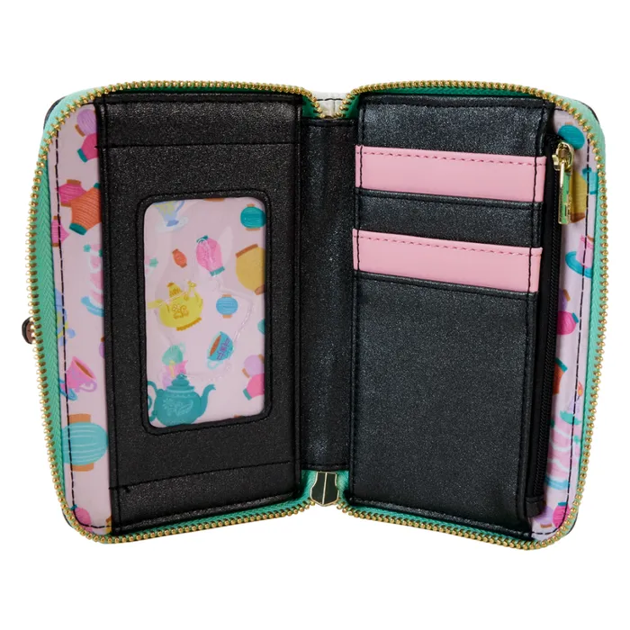 Alice In Wonderland Unbirthday Zip Around Wallet Unisex Loungefly Bags and Wallets Alice In Wonderland Unbirthday Zip Around Wallet Unisex Loungefly Bags and Wallets