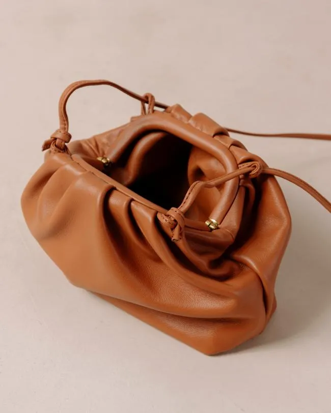 ALOHAS Bags The Mini D 8211 Brown Leather Bag 8211 Women