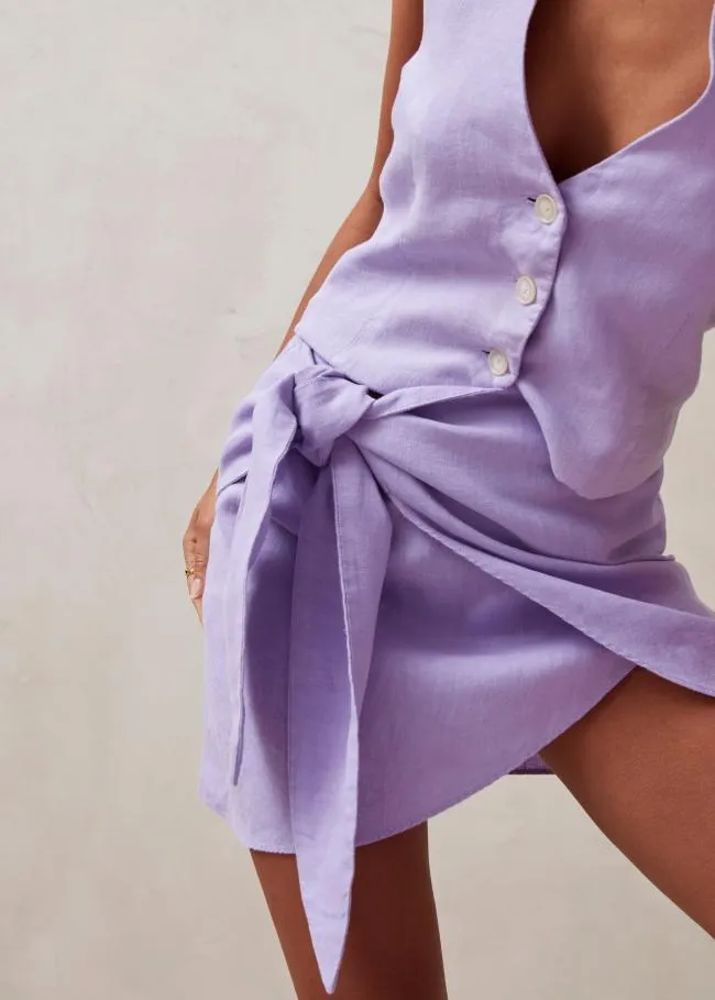 ALOHAS Skirts Lori 8211 Purple Skirt 8211 Women