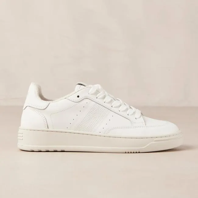 ALOHAS Sneakers Tb780 8211 White LowTop Sneakers 8211 Women