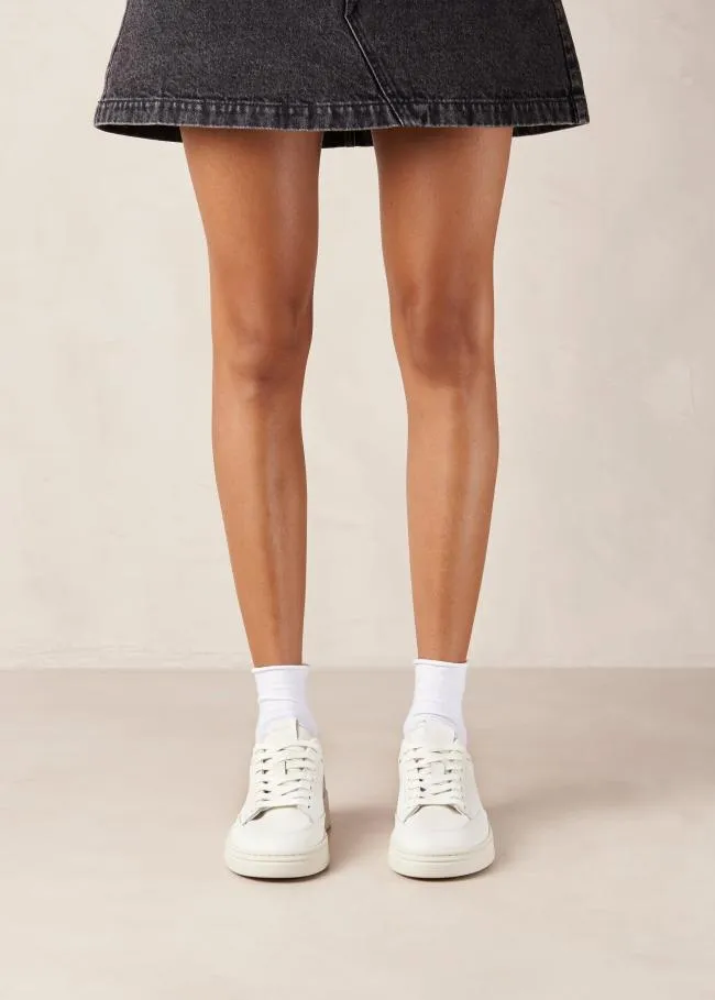 ALOHAS Sneakers Tb780 8211 White LowTop Sneakers 8211 Women