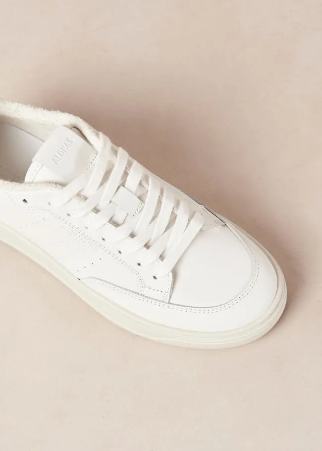 ALOHAS Sneakers Tb780 8211 White LowTop Sneakers 8211 Women