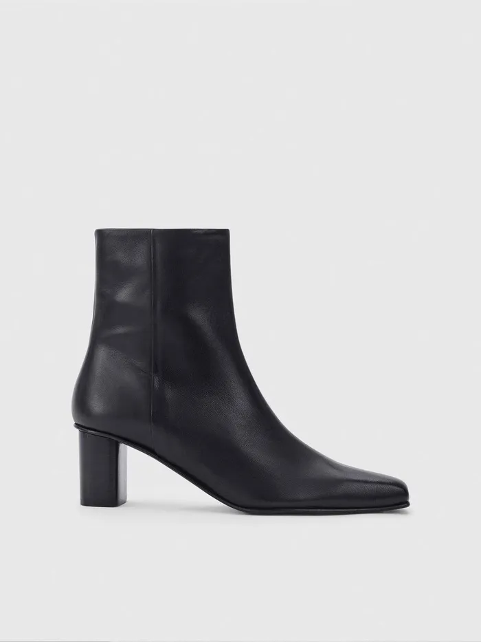 ATP Atelier Icon Shoes Praia Black Nappa Ankle Boots Black 8211 Women