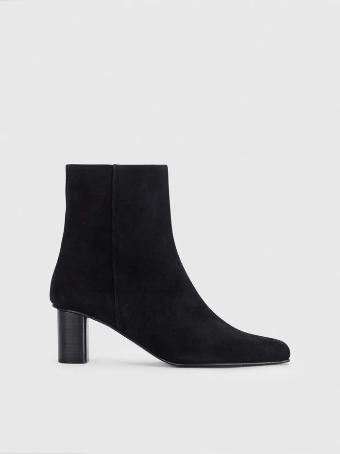 ATP Atelier Icon Shoes Praia Black Suede Ankle Boots Black 8211 Women