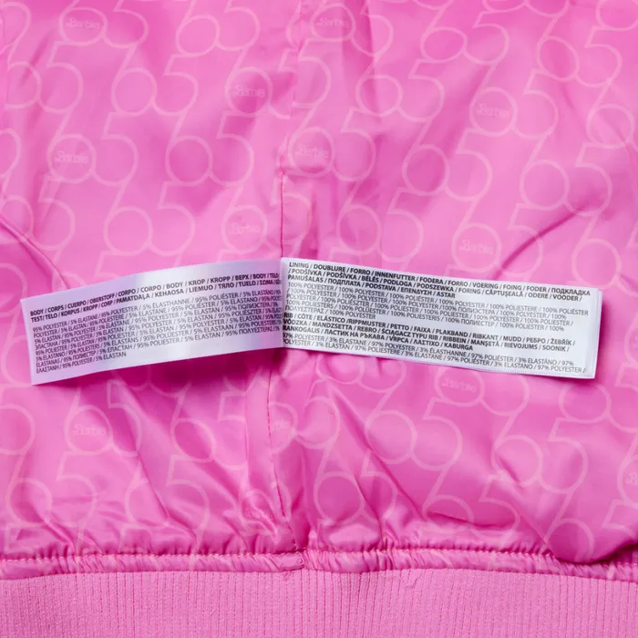 Barbie 65th Anniversary Bomber Jacket Unisex Loungefly Apparel