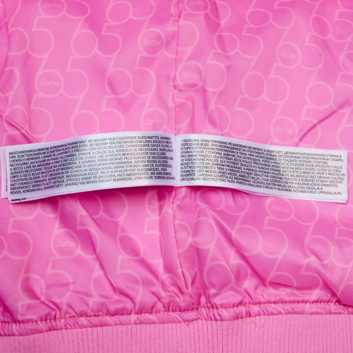 Barbie 65th Anniversary Bomber Jacket Unisex Loungefly Apparel