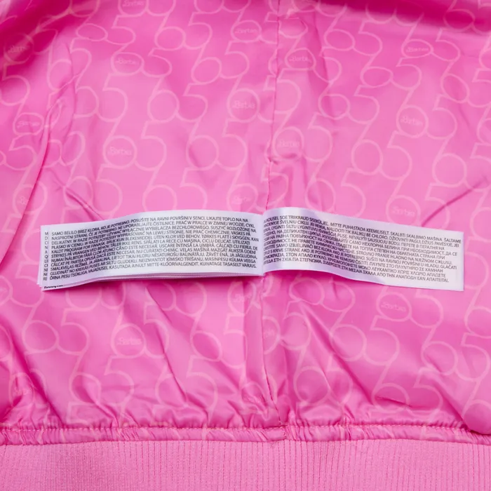 Barbie 65th Anniversary Bomber Jacket Unisex Loungefly Apparel