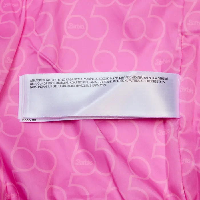 Barbie 65th Anniversary Bomber Jacket Unisex Loungefly Apparel