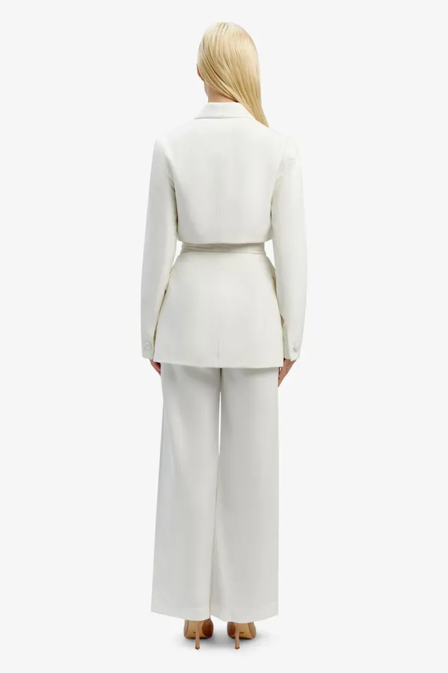 Bardot Blazers Cassian Cut Out Blazer In Ivory 8211 Women Bardot Blazers Cassian Cut Out Blazer In Ivory 8211 Women