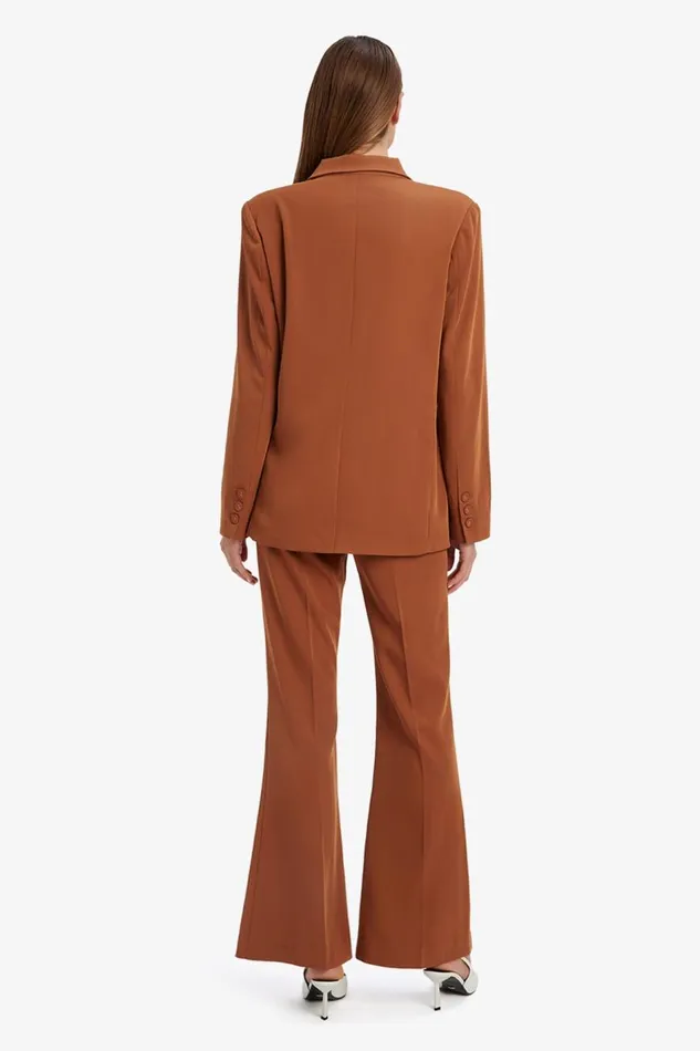 Bardot Blazers Sloane Classic Blazer In Chestnut 8211 Women