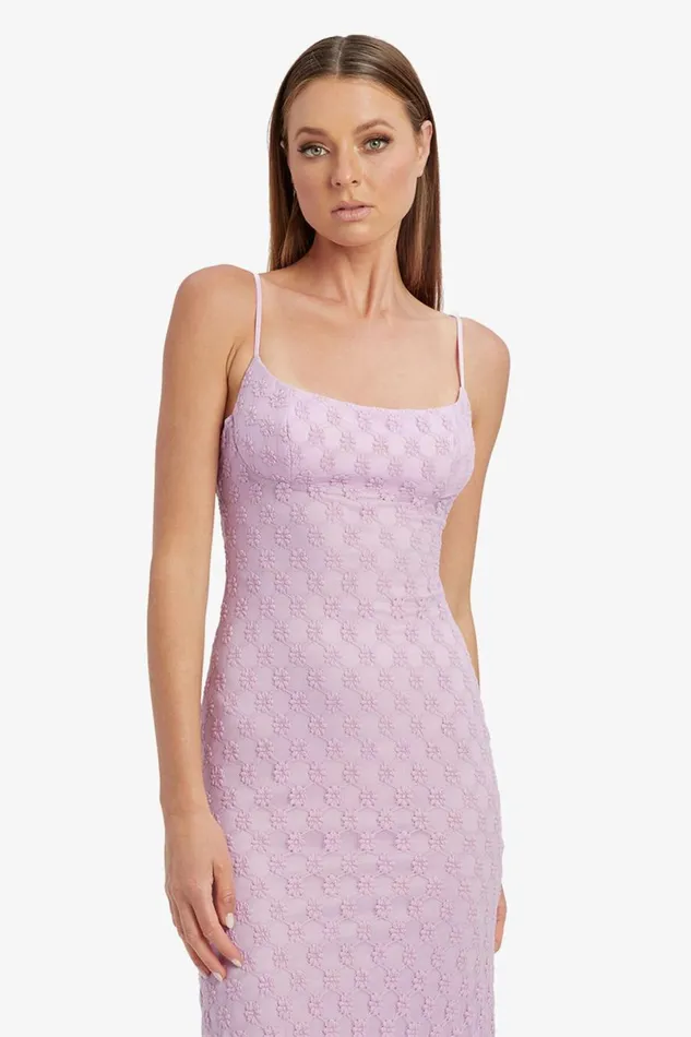 Bardot Day To Night Dresses Adoni Mesh Midi Dress In Lilac 8211 Women Bardot Day To Night Dresses Adoni Mesh Midi Dress In Lilac 8211 Women
