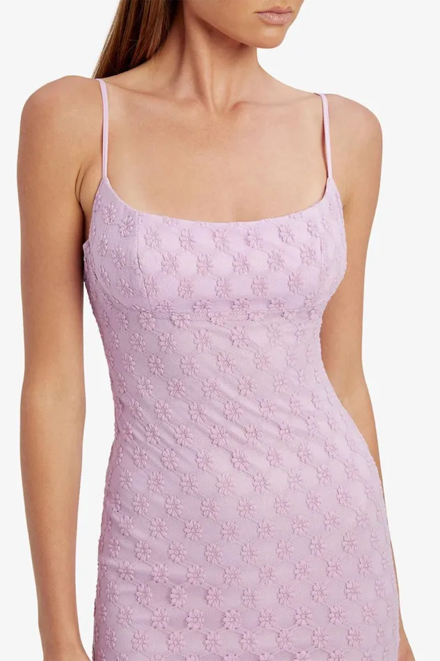 Bardot Day To Night Dresses Adoni Mesh Midi Dress In Lilac 8211 Women Bardot Day To Night Dresses Adoni Mesh Midi Dress In Lilac 8211 Women