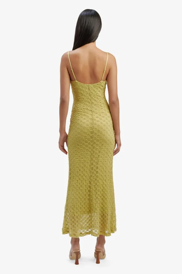 Bardot Day To Night Dresses Adoni Mesh Midi Dress In Moss 8211 Women Bardot Day To Night Dresses Adoni Mesh Midi Dress In Moss 8211 Women