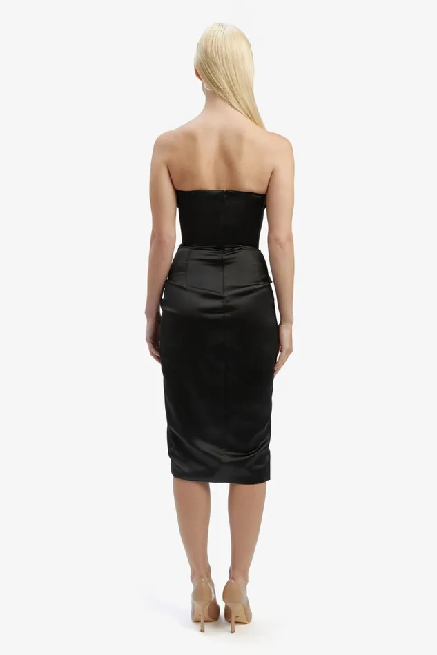 Bardot Day To Night Dresses Jamila Corset Dress In Black 8211 Women Bardot Day To Night Dresses Jamila Corset Dress In Black 8211 Women