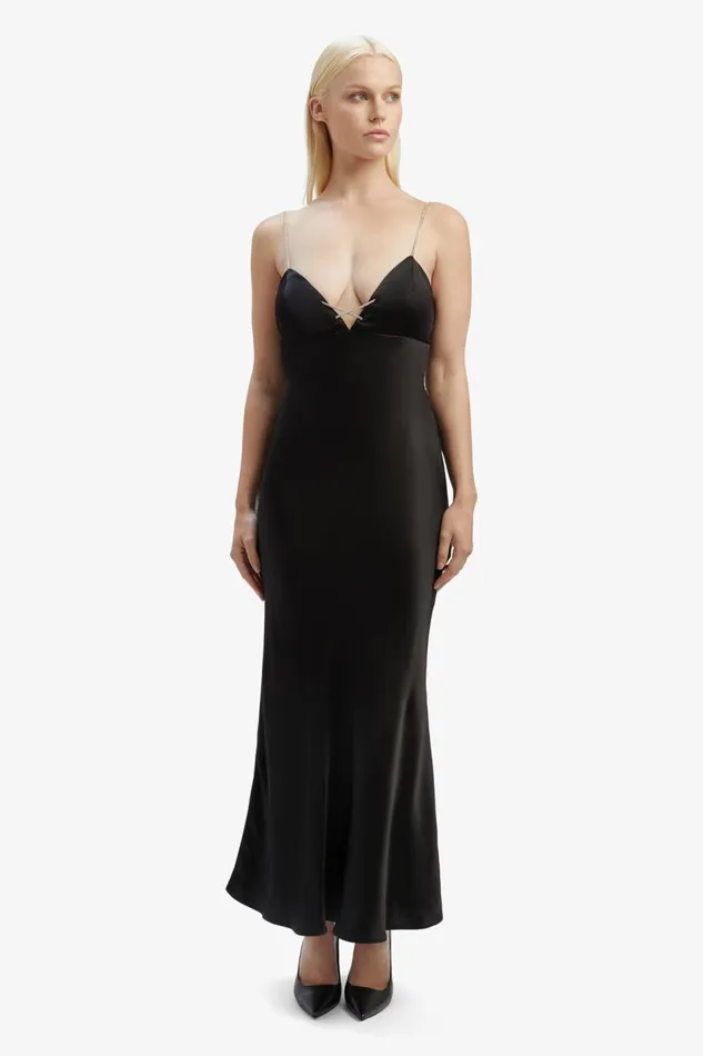 Bardot Day To Night Dresses Lili Midi Dress In Black 8211 Women
