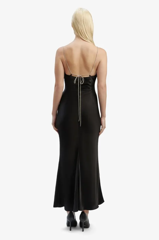 Bardot Day To Night Dresses Lili Midi Dress In Black 8211 Women