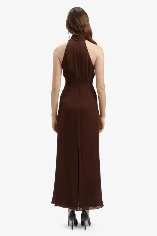 Bardot Day To Night Dresses Ola Maxi Dress In Chocolate 8211 Women Bardot Day To Night Dresses Ola Maxi Dress In Chocolate 8211 Women