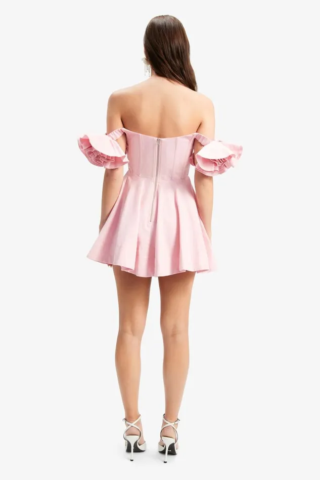 Bardot Day To Night Dresses Sigma Mini Dress In Baby Pink 8211 Women Bardot Day To Night Dresses Sigma Mini Dress In Baby Pink 8211 Women