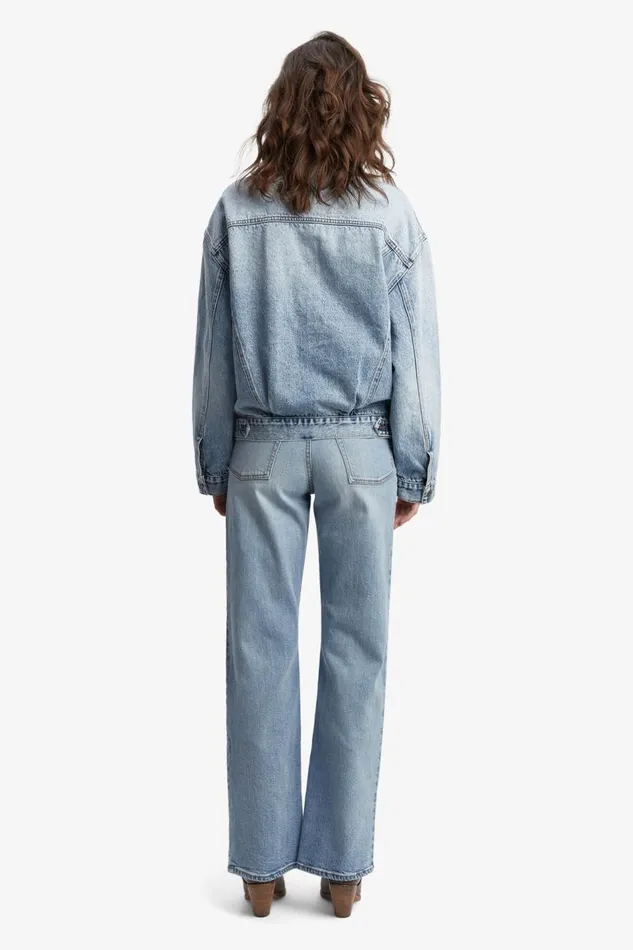Bardot Denim Jackets Relaxed Denim Jacket In Vintage 8211 Women Bardot Denim Jackets Relaxed Denim Jacket In Vintage 8211 Women
