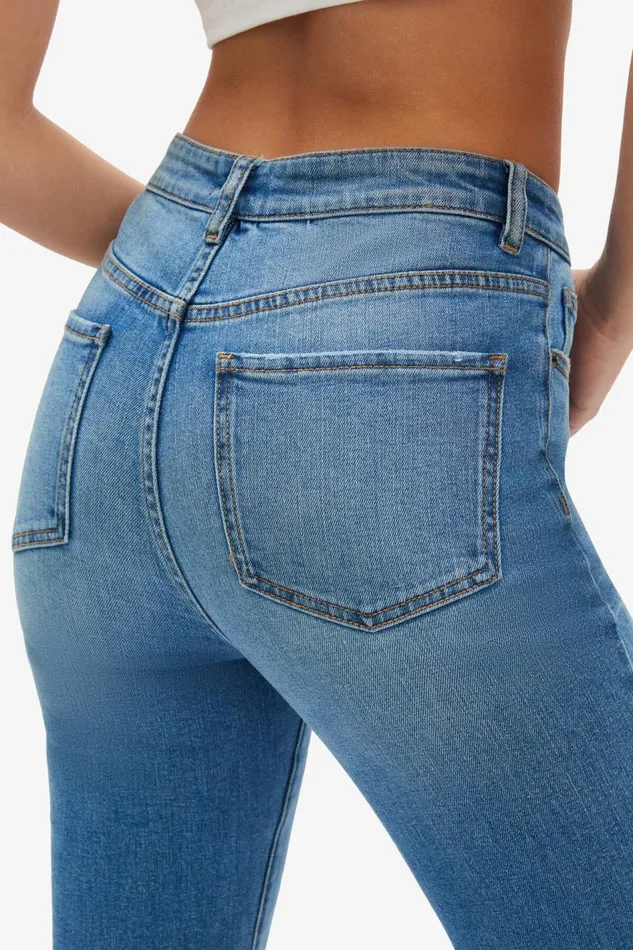 Bardot Flare Jean Ashlynn Hi Boot Leg Jeans In Dark Denim 8211 Women Bardot Flare Jean Ashlynn Hi Boot Leg Jeans In Dark Denim 8211 Women
