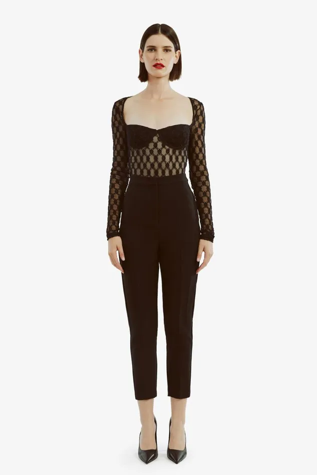 Bardot Pants Tailored Pant In Black 8211 Women Bardot Pants Tailored Pant In Black 8211 Women