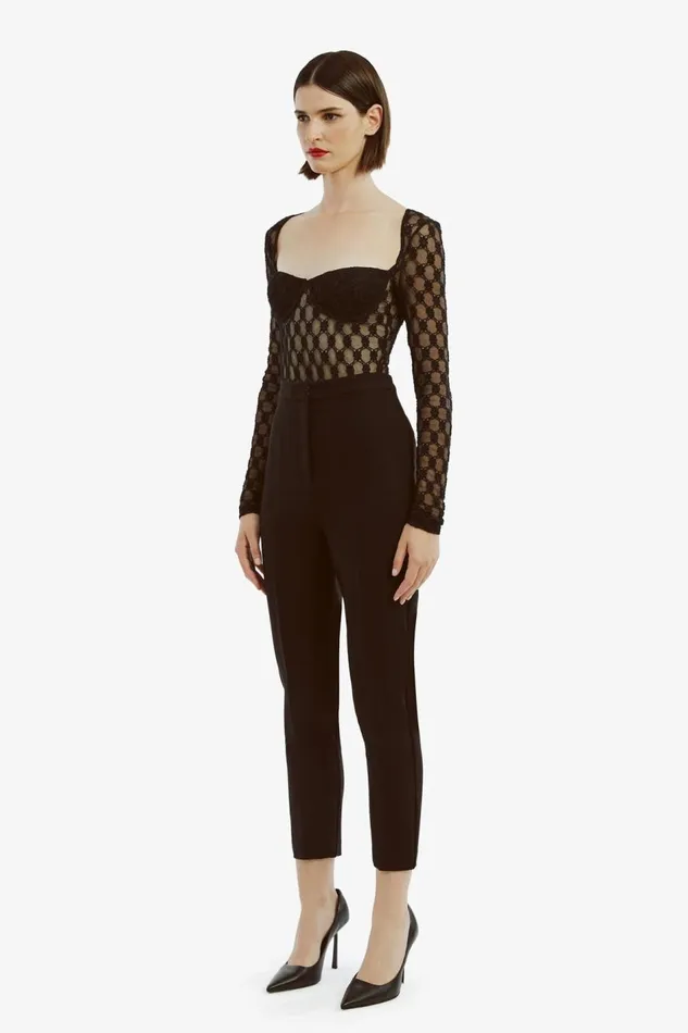 Bardot Pants Tailored Pant In Black 8211 Women Bardot Pants Tailored Pant In Black 8211 Women