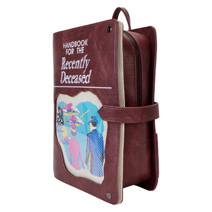 Beetlejuice Handbook For The Recently Deceased Pin Trader Backpack Unisex Loungefly Backpacks