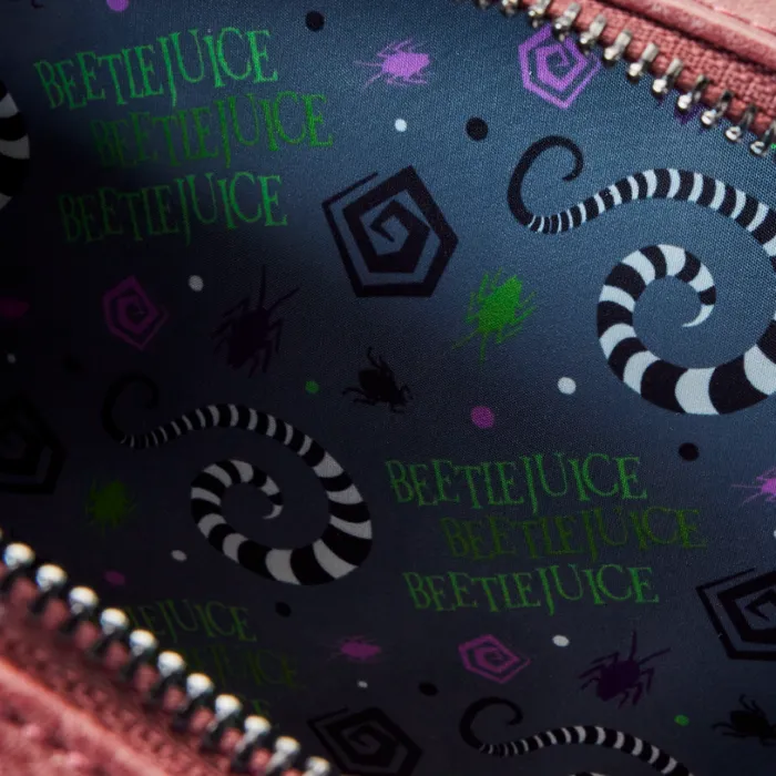 Beetlejuice Handbook For The Recently Deceased Pin Trader Backpack Unisex Loungefly Backpacks